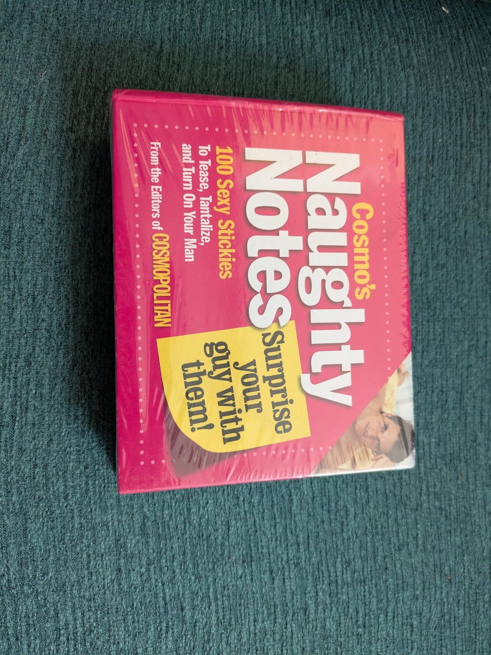 Naughty Notes book back cover